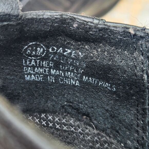 Zodiac Black Leather Ankle Booties - Picture 6 of 9